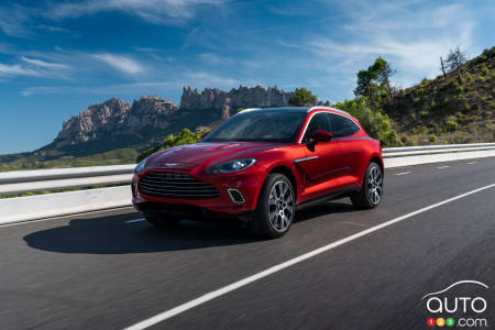 Aston Martin DBX